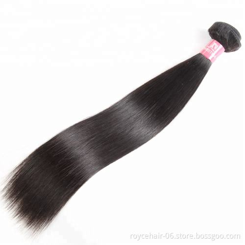 100% Unprocessed Human Hair Best Quality Brazilian Straight Hair Weaving